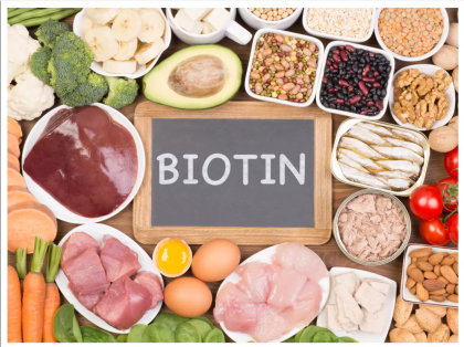 high biotin foods